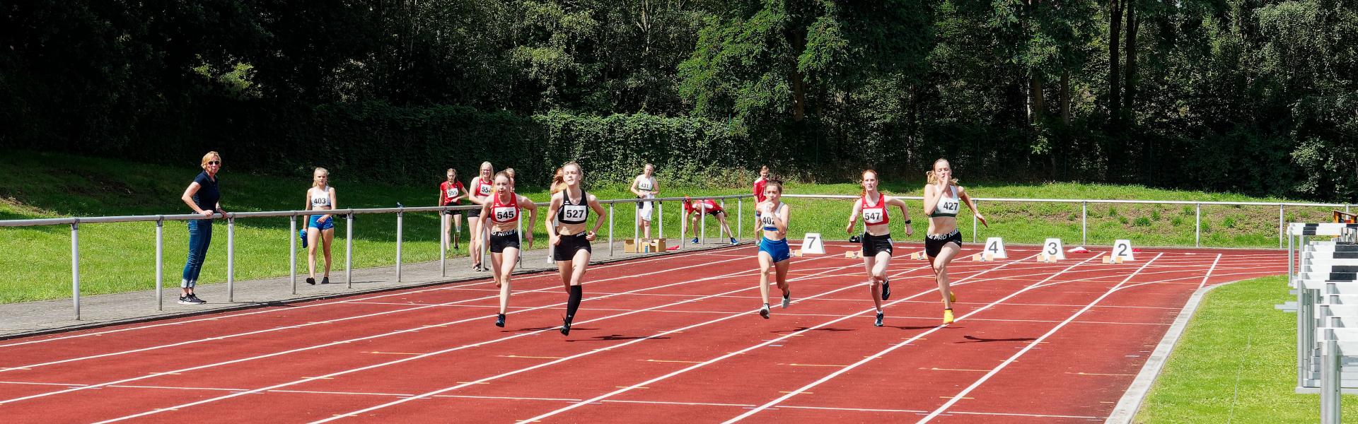 <h2>Leichtathletik</h2><p>im SV Union Meppen</p>